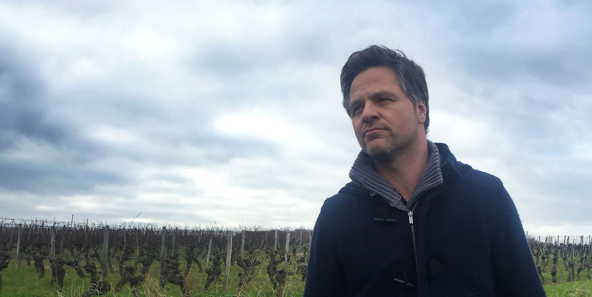 Matthieu Vallée of Château Yvonne, Loire, France | Verve Wine